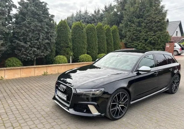 audi rs6 Audi RS6 cena 260000 przebieg: 142700, rok produkcji 2016 z Kielce